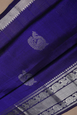 Image of Mangalgiri Purple Saree