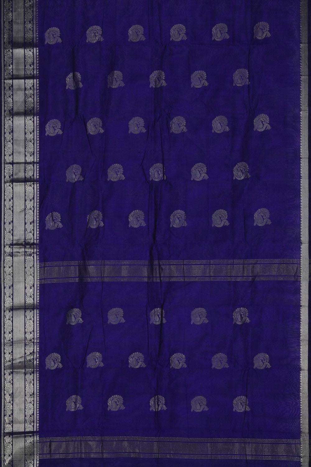 Mangalgiri Purple Saree