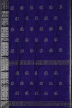 Image of Mangalgiri Purple Saree