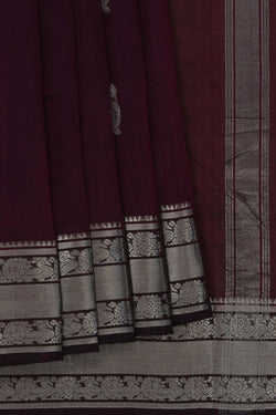 Image of Mangalgiri Purple Saree