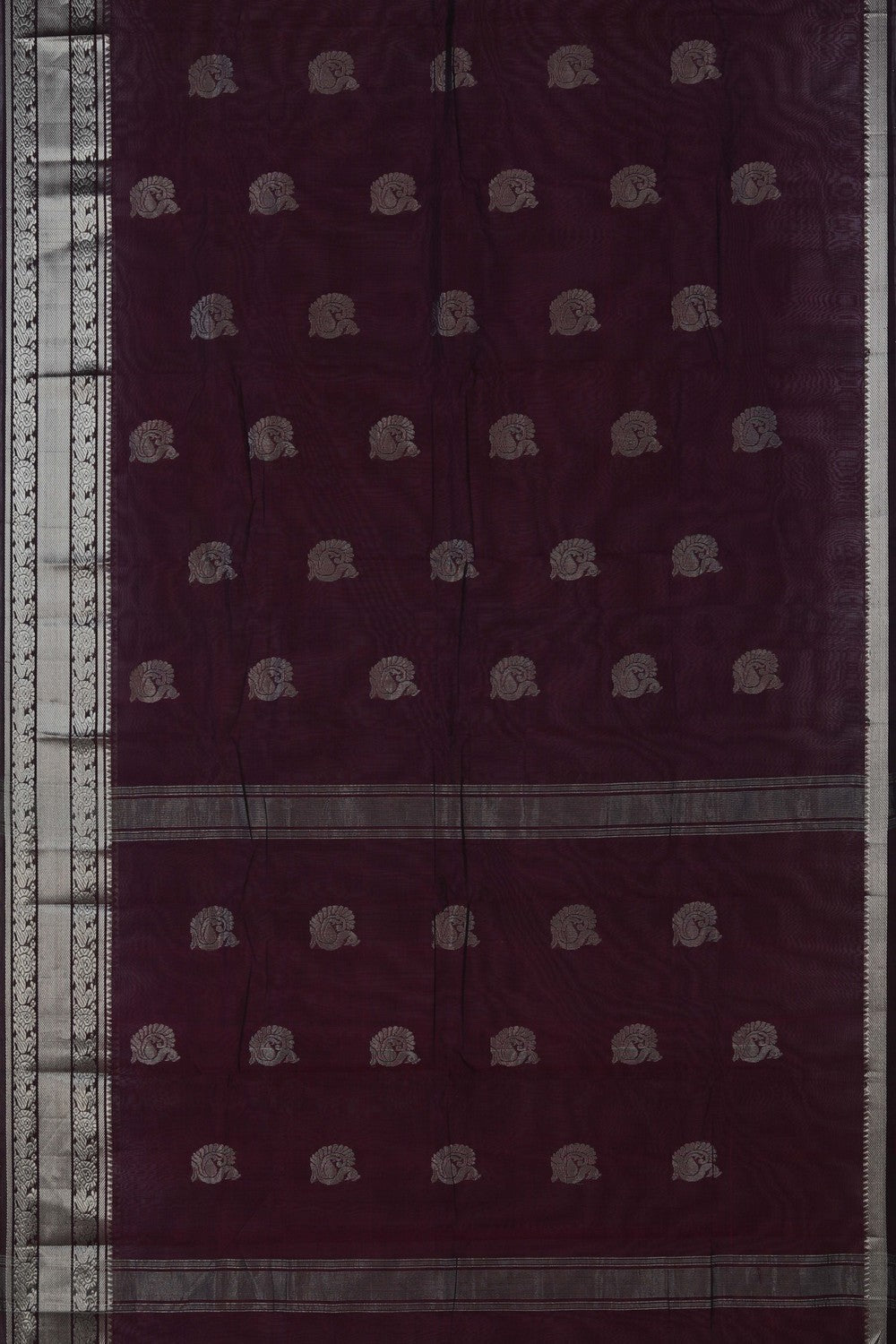 Mangalgiri Purple Saree