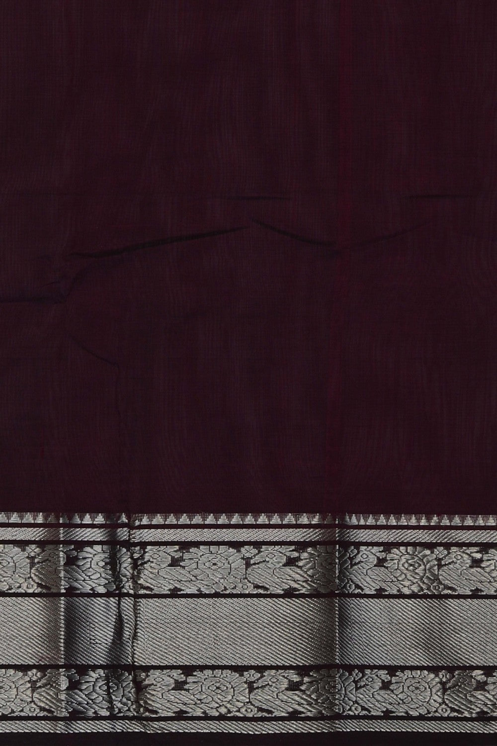 Mangalgiri Purple Saree