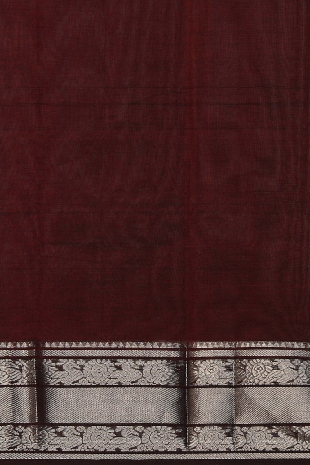 Image of Mangalgiri Maroon Saree