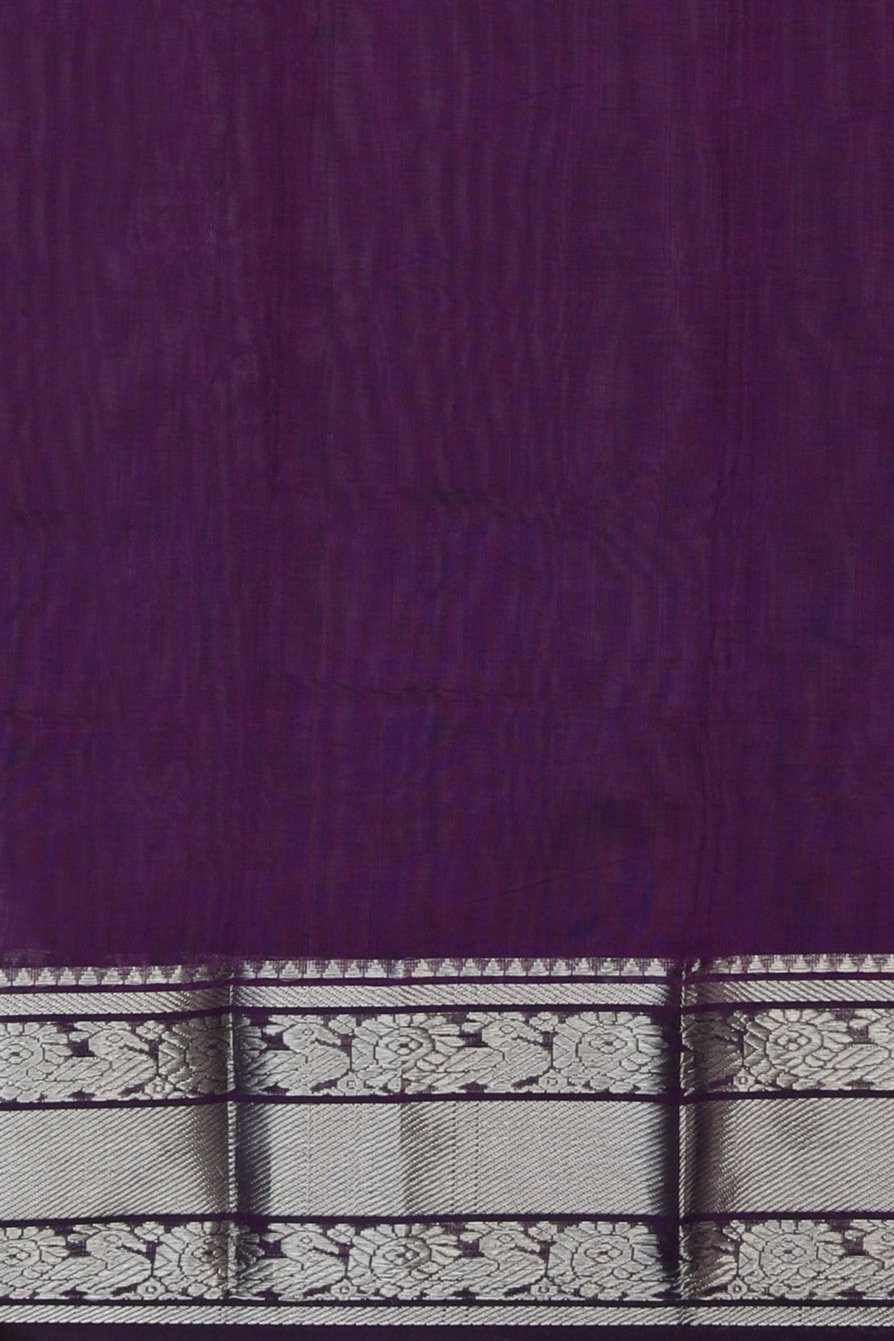 Mangalgiri Purple Saree