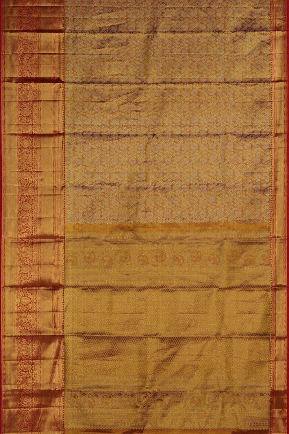 Kanchipattu Tissue Brocade Pink Saree