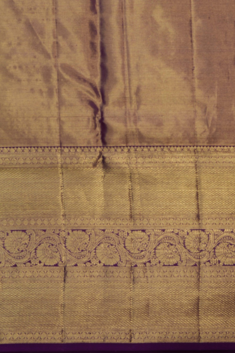 Image of Kanchipattu Tissue Brocade Green Saree