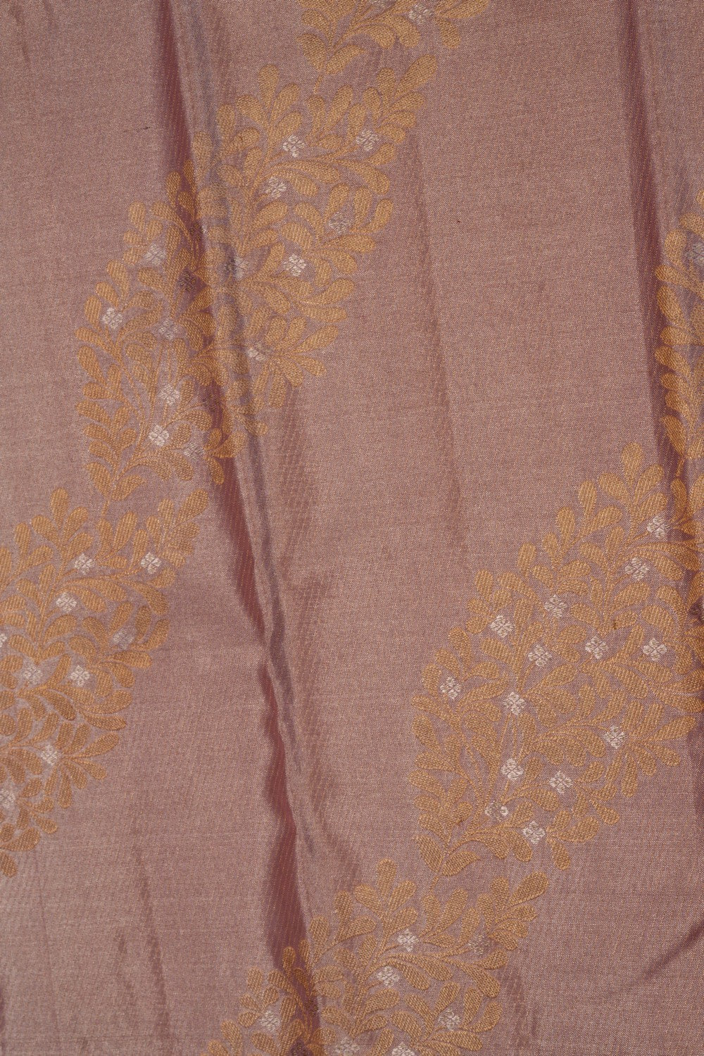 Kanchipattu Tissue Brocade Pink Saree
