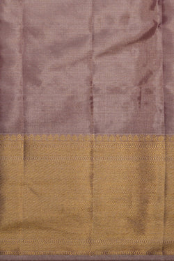 Image of Kanchipattu Tissue Brocade Pink Saree