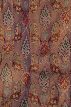 Image of Kanchipattu Brocade Pink Saree