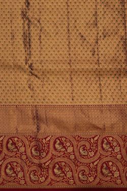 Image of Kanchipattu Brocade Pink Saree