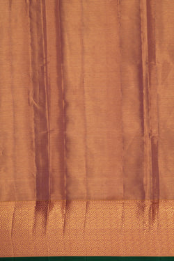 Image of Kanchipattu Brocade Gold Saree