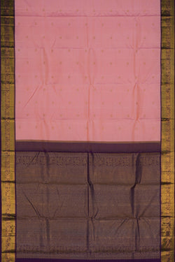 Image of Arani Silk Pink Saree