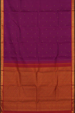 Image of Arani Silk Magenta Saree