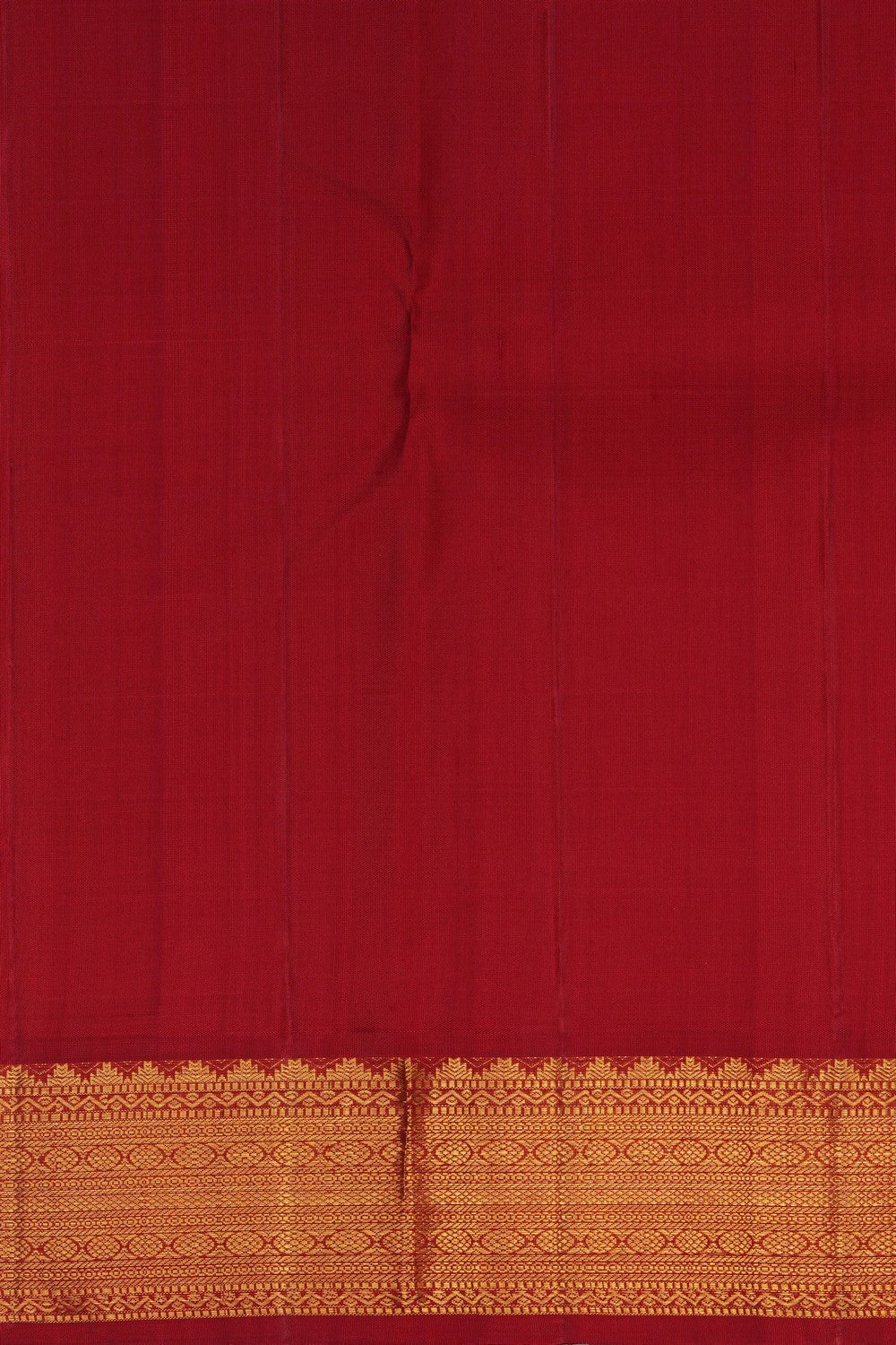Image of Arani Silk Mustard Saree