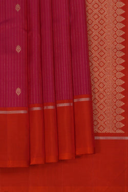 Image of Arani Silk Pink Saree