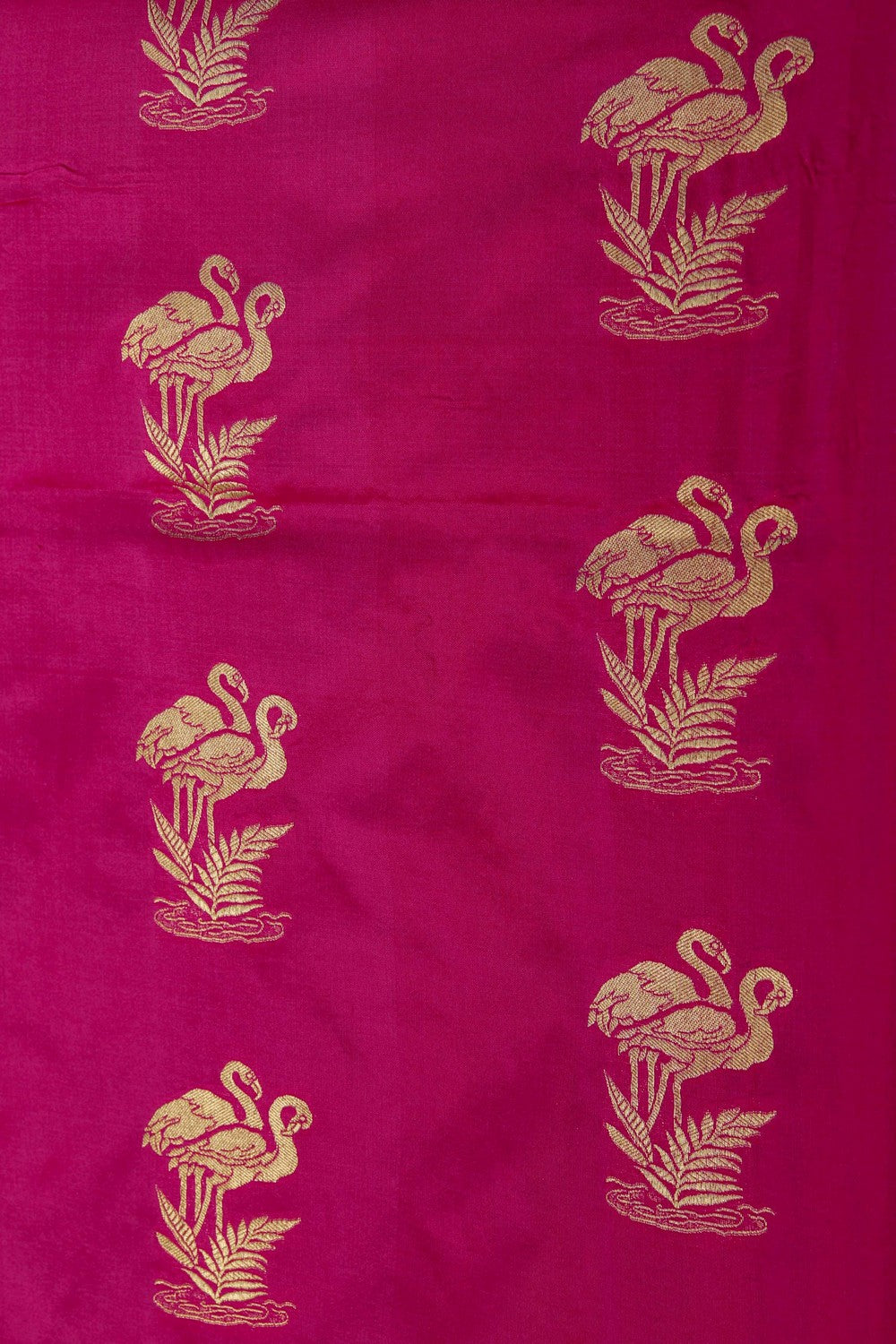 Image of Banarasi Silk Pink Saree