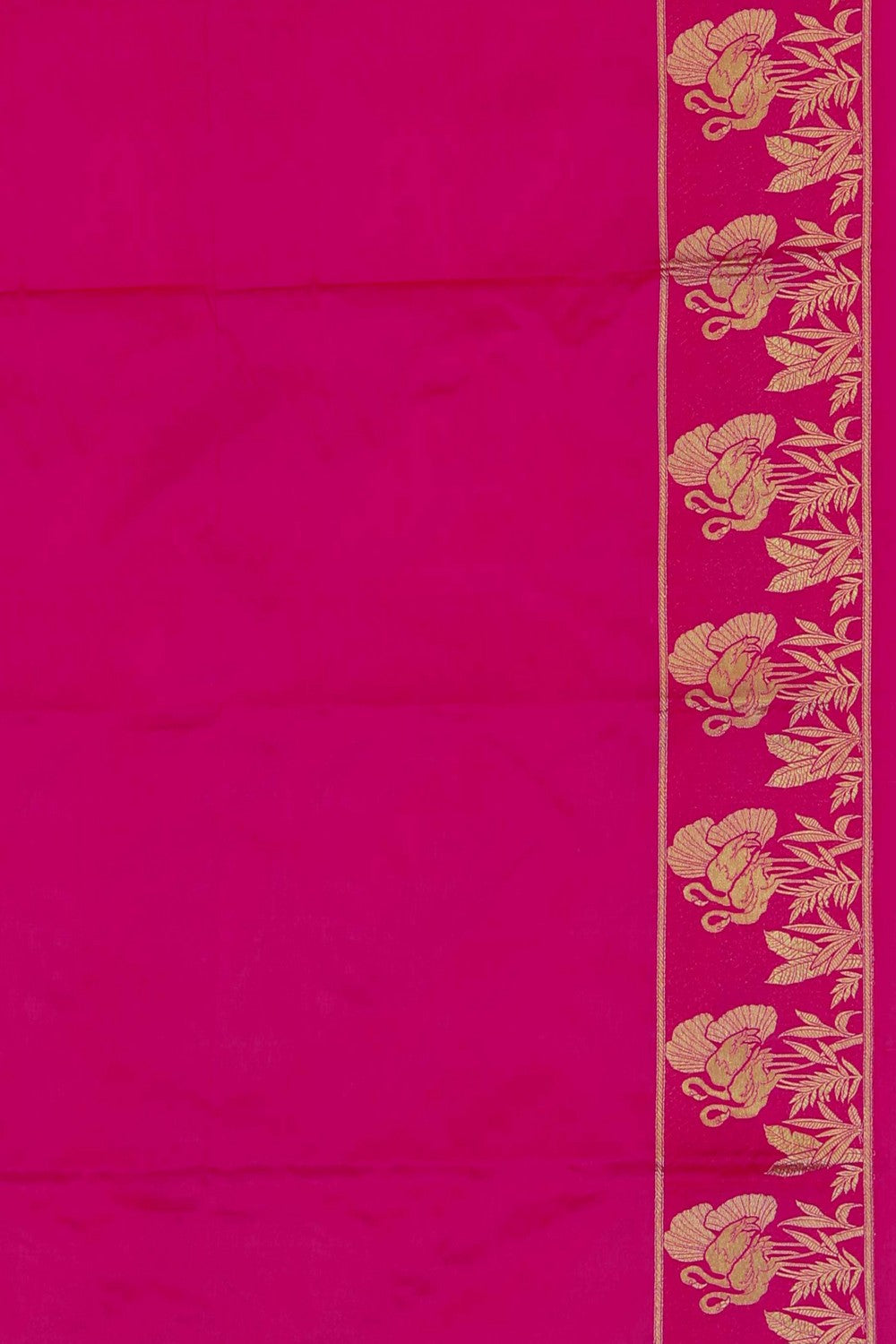 Image of Banarasi Silk Pink Saree