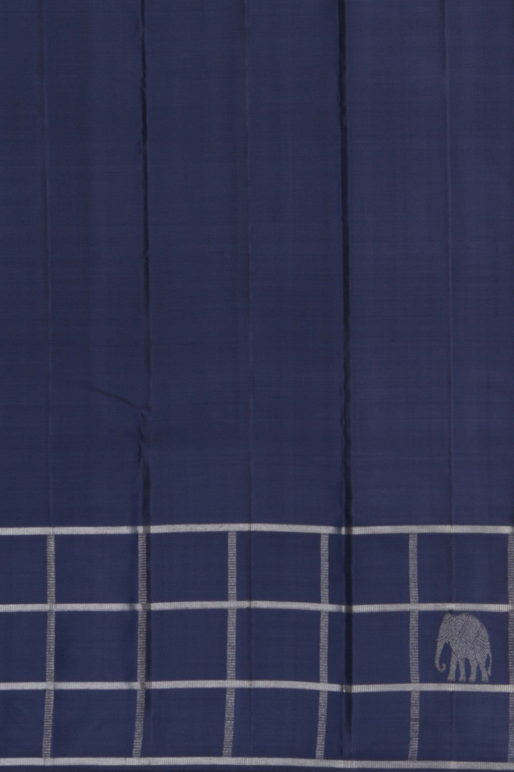 Image of Arani Silk Grey Saree