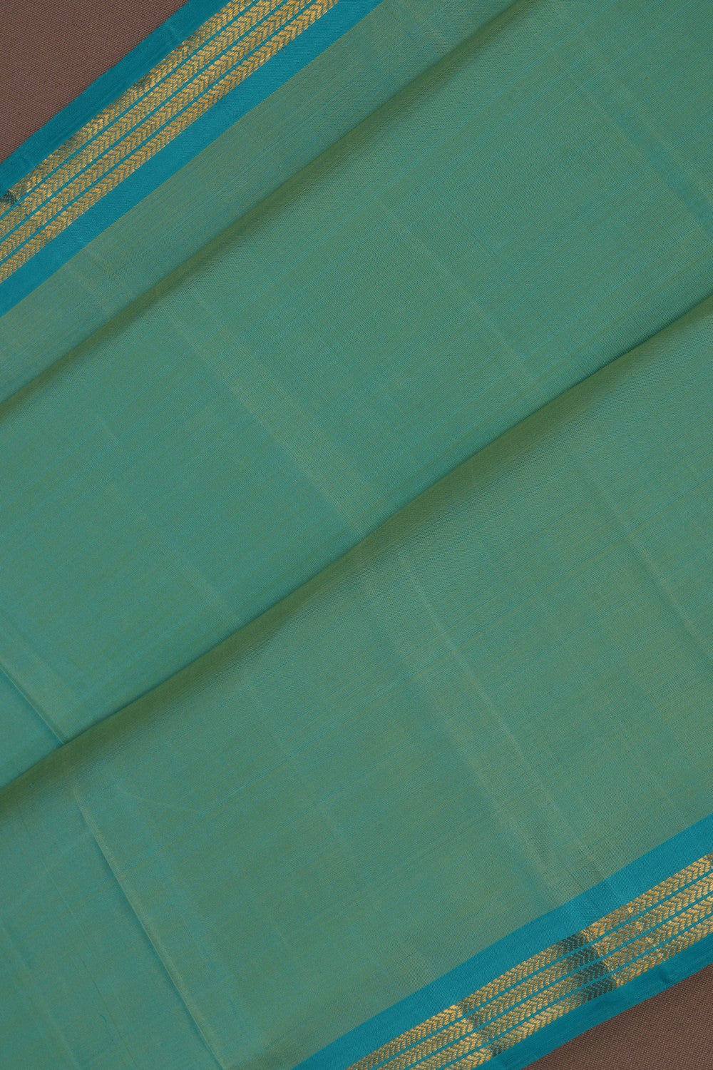 Image of Arani Silk Mint Green Saree