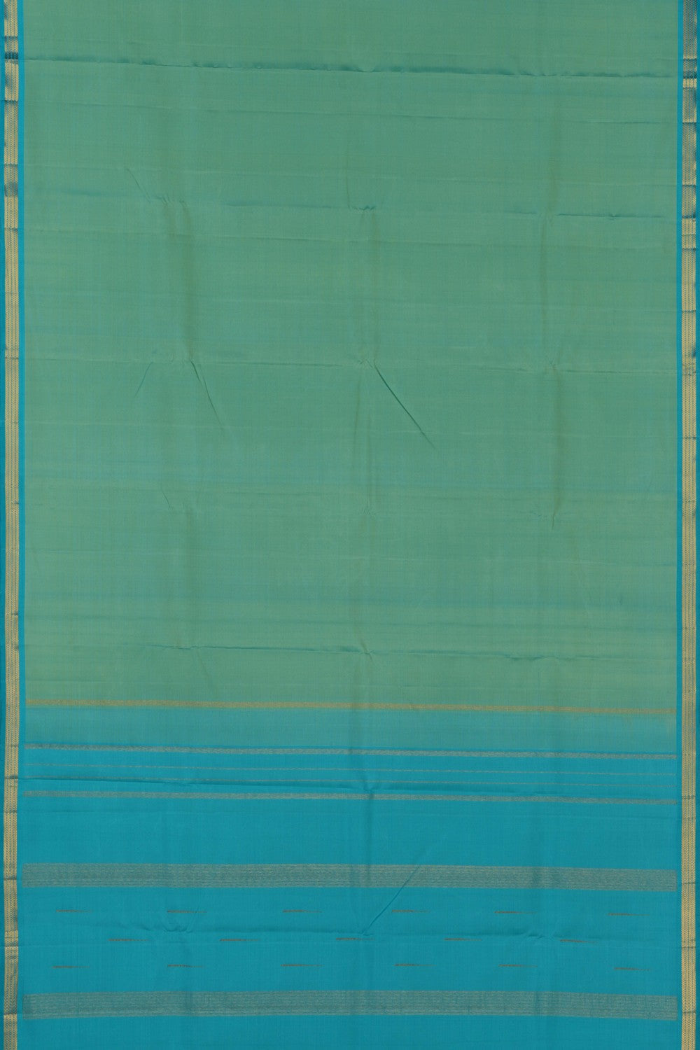 Arani Silk Mint Green Saree