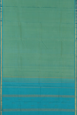 Image of Arani Silk Mint Green Saree