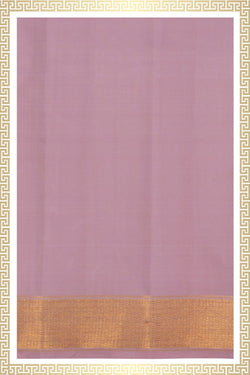 Image of Kanchi Silk Pink Dhoti With Kanduva (8 X 4) 3 Pcs Set