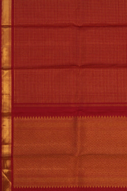 Image of Kanchipattu Red Dupatta