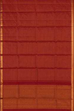 Image of Kanchipattu Red Dupatta