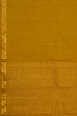 Image of Kanchipattu Yellow Dupatta