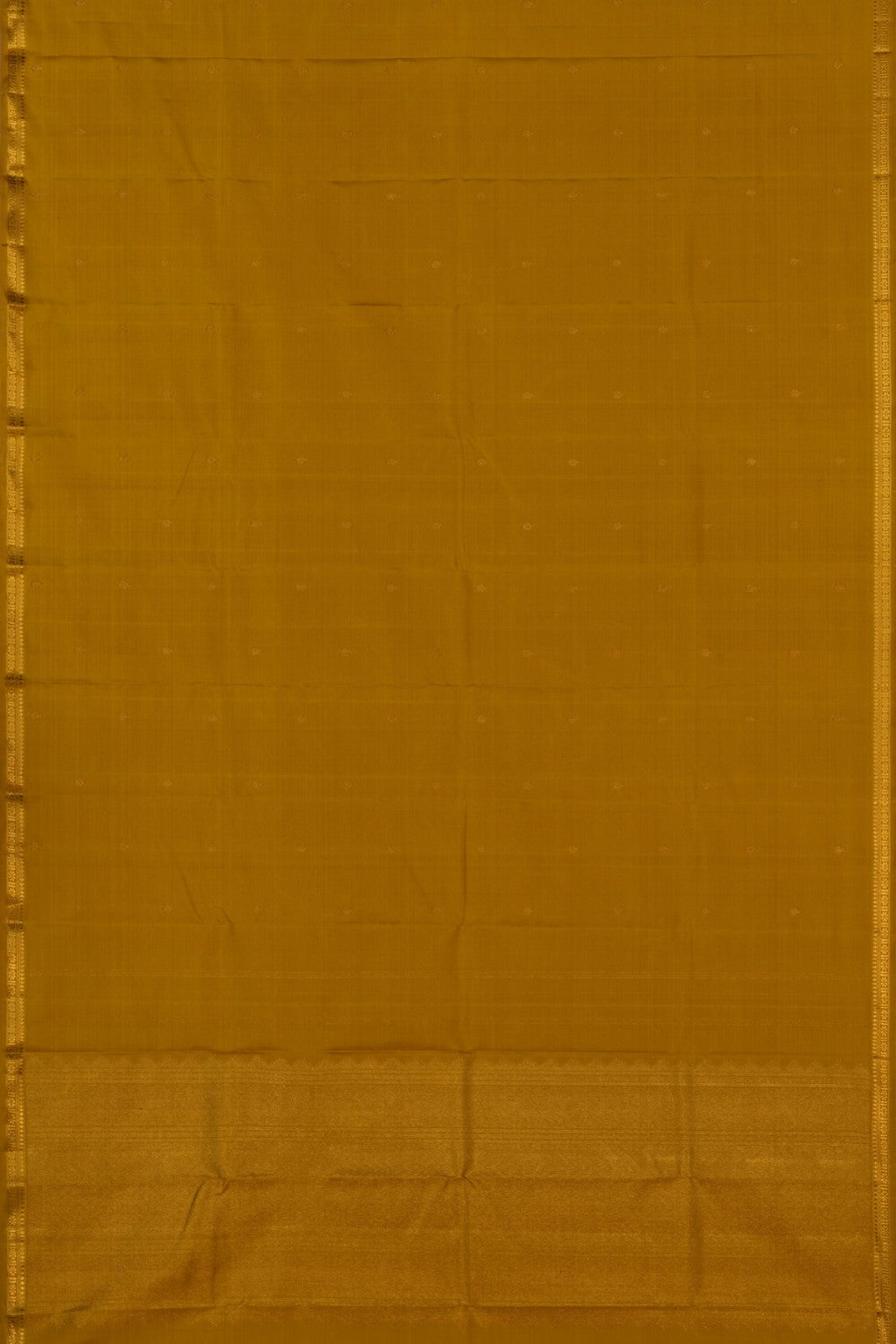 Kanchipattu Yellow Dupatta
