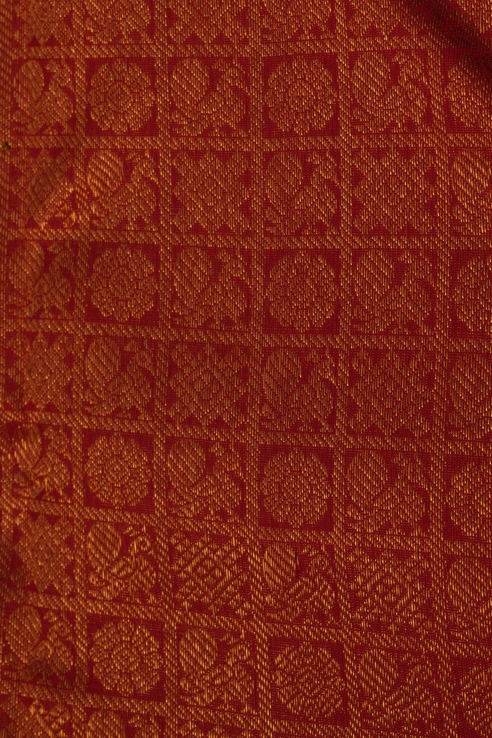 Image of Arani Silk Red Saree