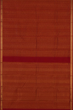 Image of Arani Silk Red Saree