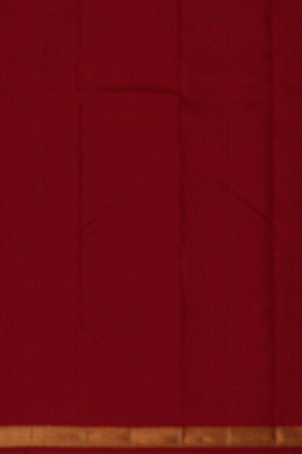Arani Silk Red Saree