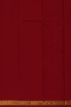 Image of Arani Silk Red Saree