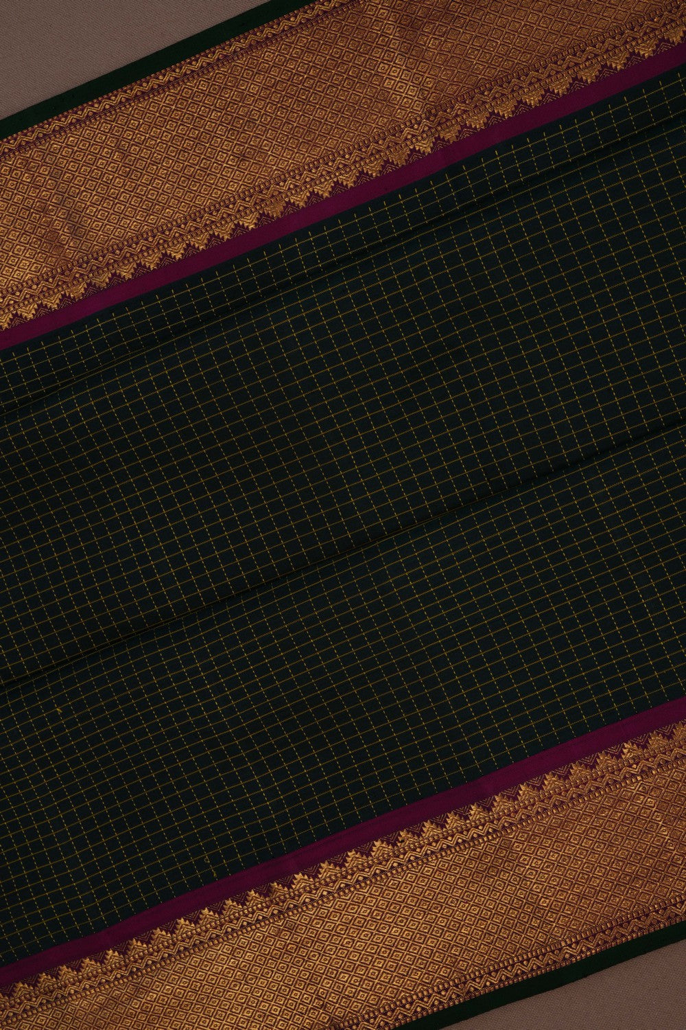 Image of Arani Silk Red Saree