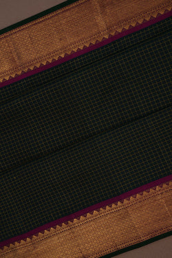 Image of Arani Silk Red Saree