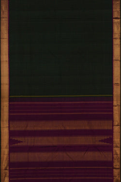 Image of Arani Silk Red Saree