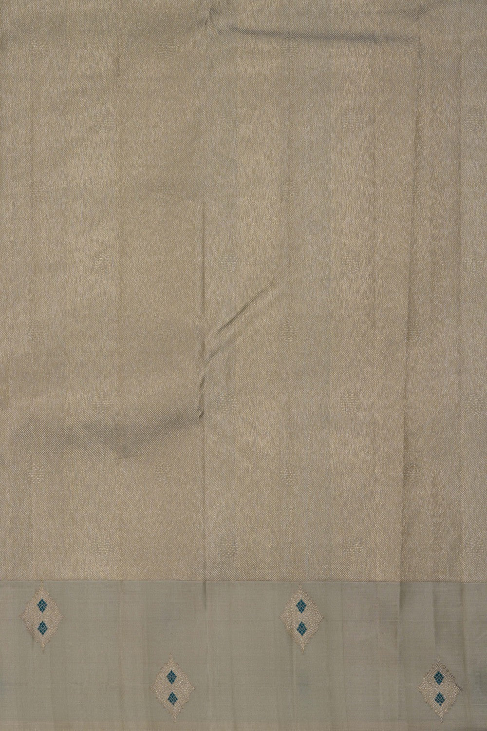 Image of Arani Silk Pista-Green Saree