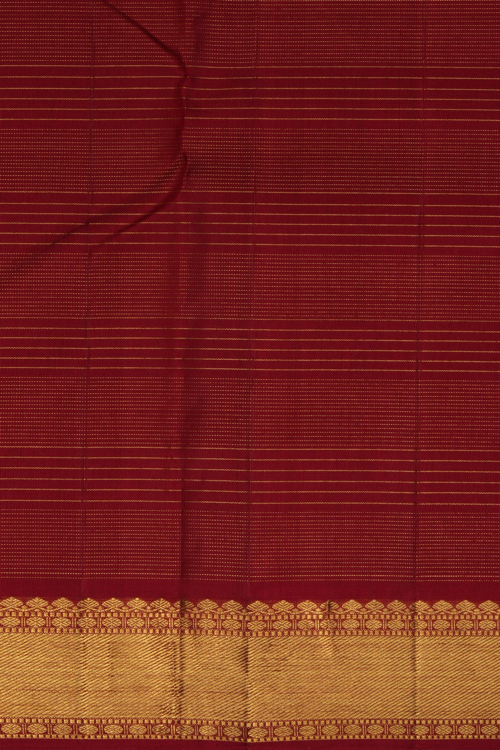 Image of Arani Silk Red Saree