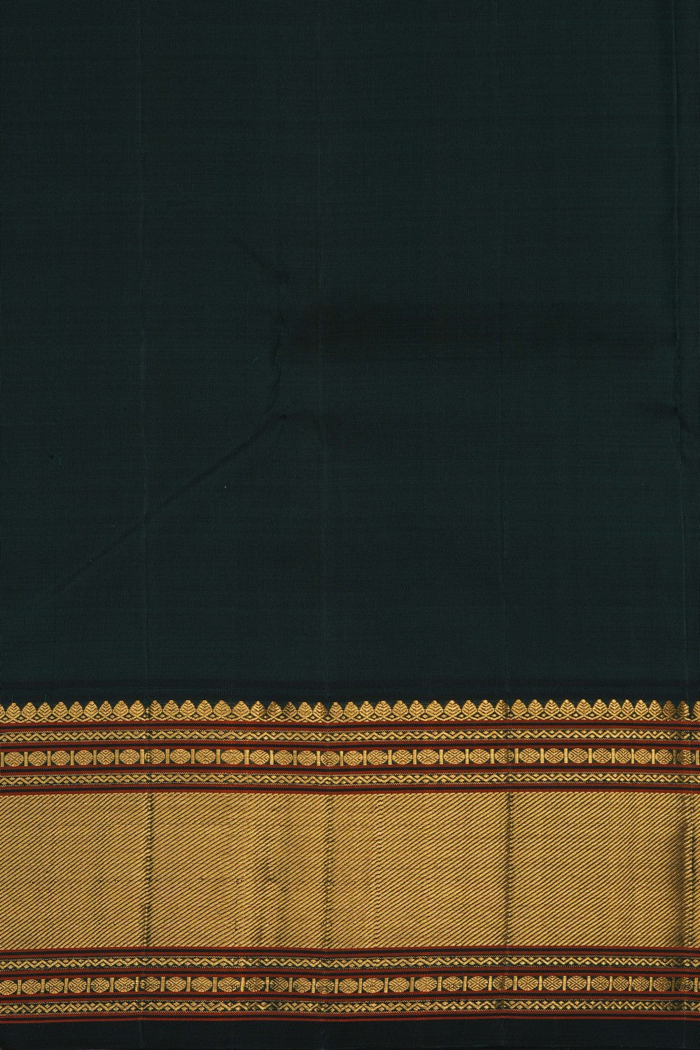 Image of Arani Silk Yellow Saree