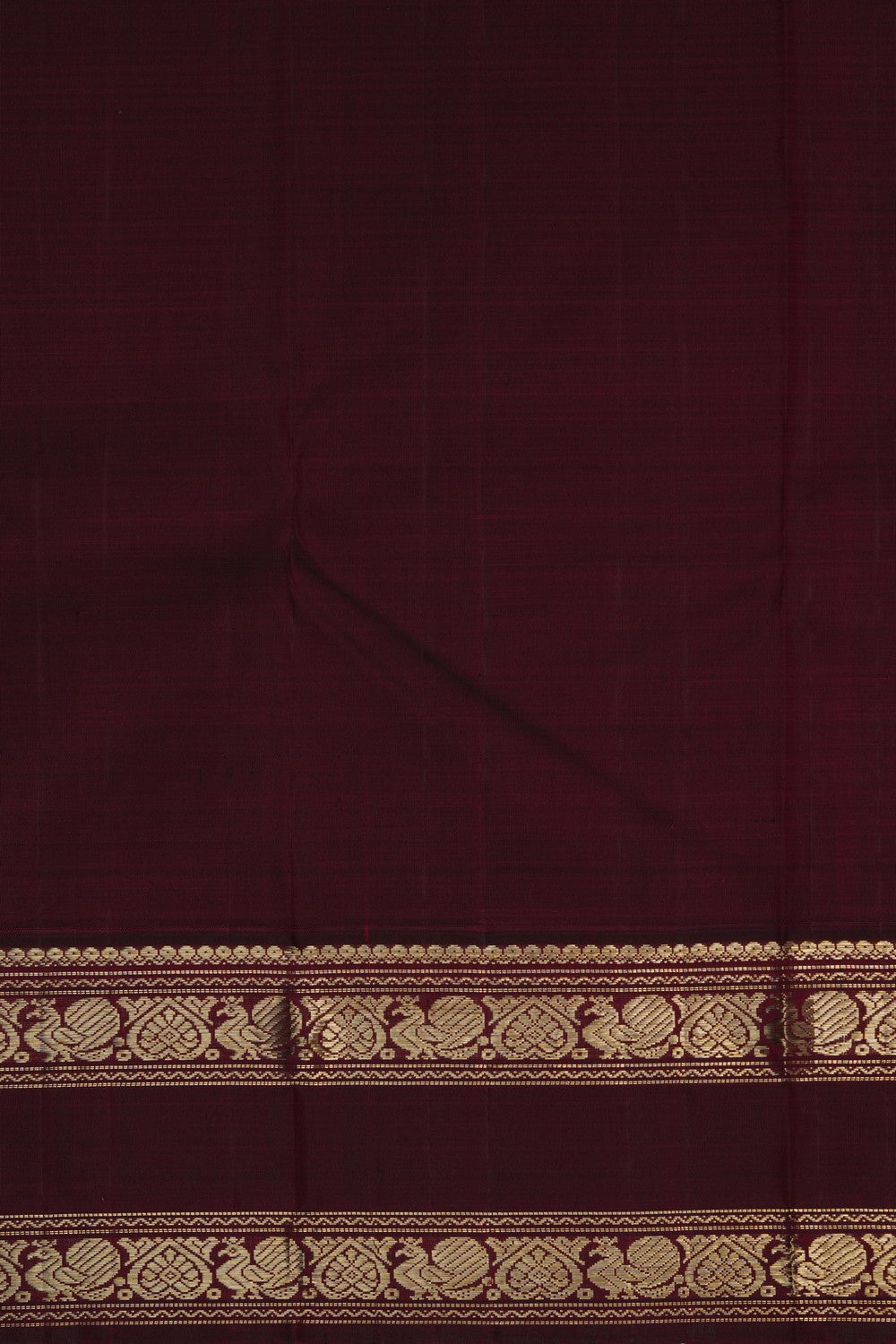 Image of Arani Silk Pista Green Saree