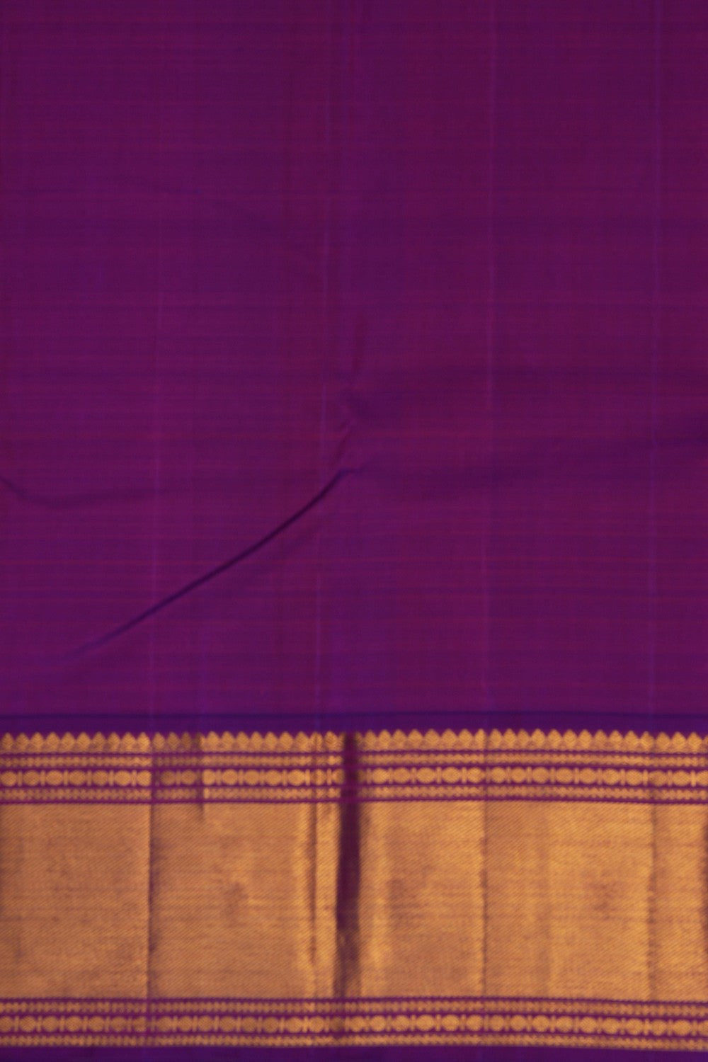 Image of Arani Silk Vibrant Green Saree