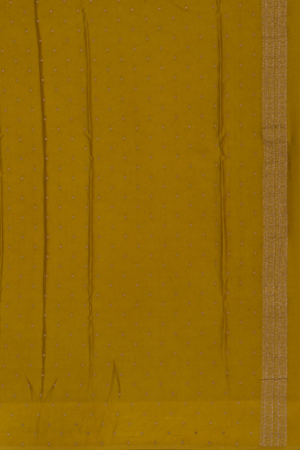 Image of Banarasi Satin Silk Moss Green Saree