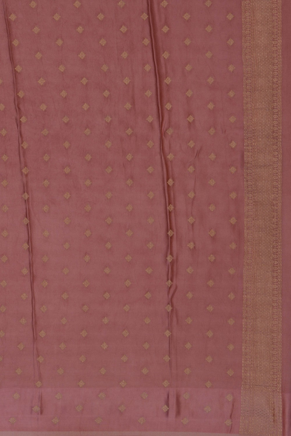 Banarasi Satin Silk Pink Saree