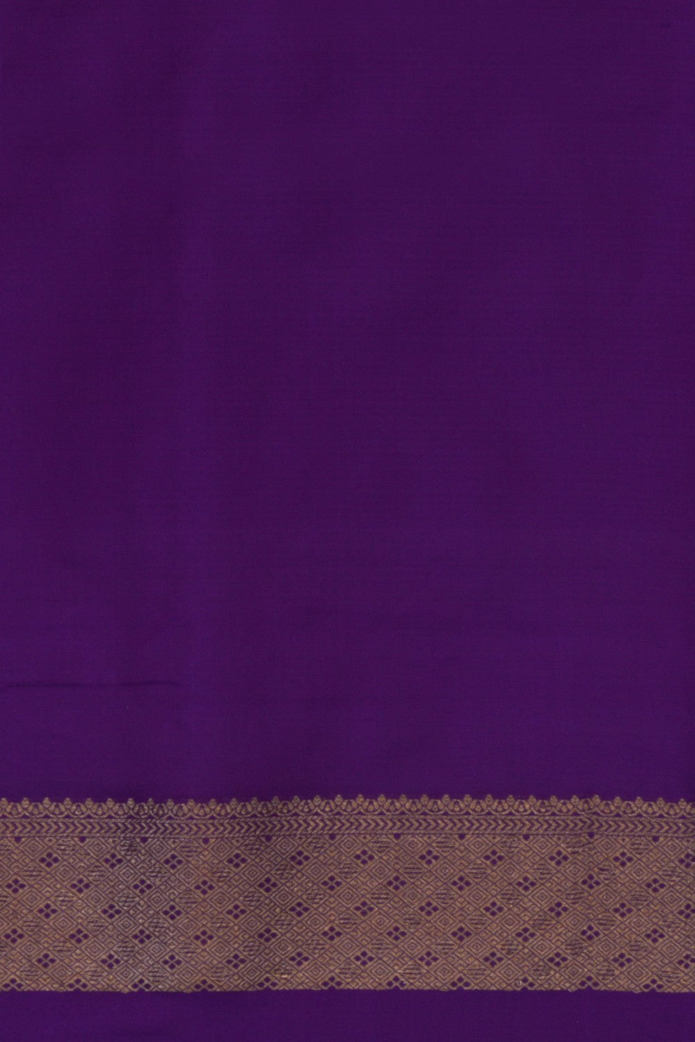 Image of Banarasi Katan Silk Purple Saree