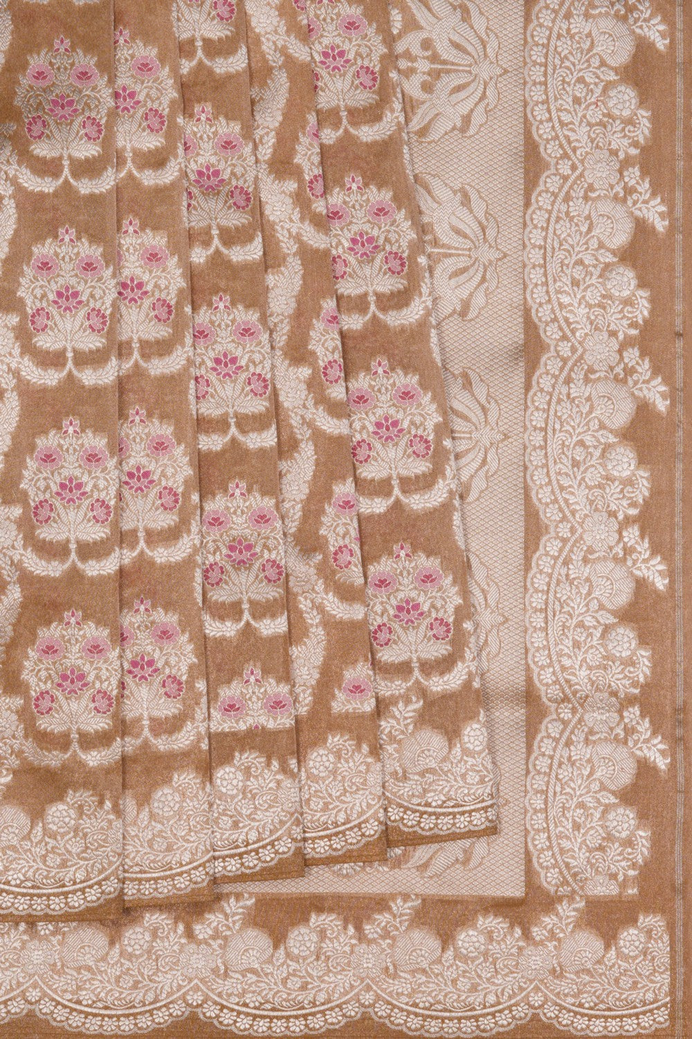 Banarasi Tissue Silk Saree
