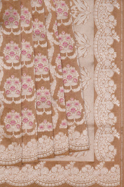 Image of Banarasi Tissue Silk Saree
