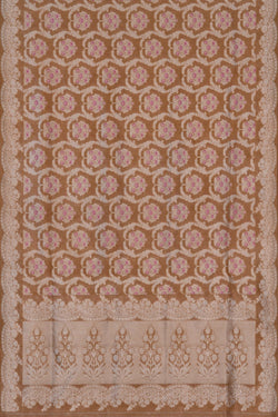 Image of Banarasi Tissue Silk Saree