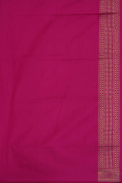 Image of Banarasi Silk Pink Saree