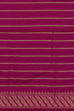 Image of Banarasi Katan Silk Green Saree